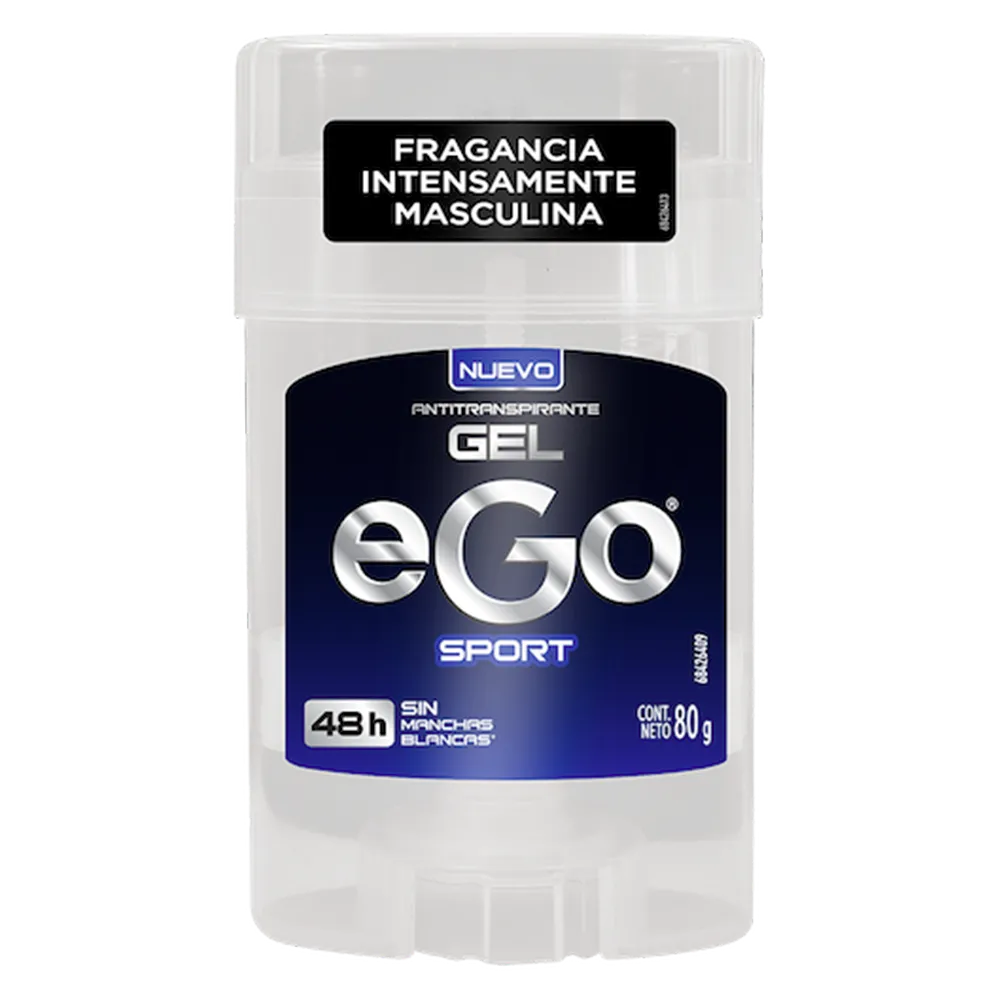 Antitranspirante Gel Sport Ego 80 g