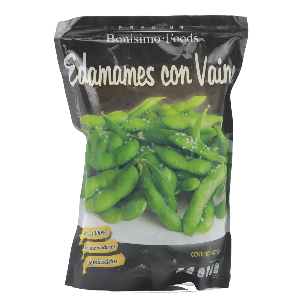 Edamame Con Vaina Bonisimo 400 g