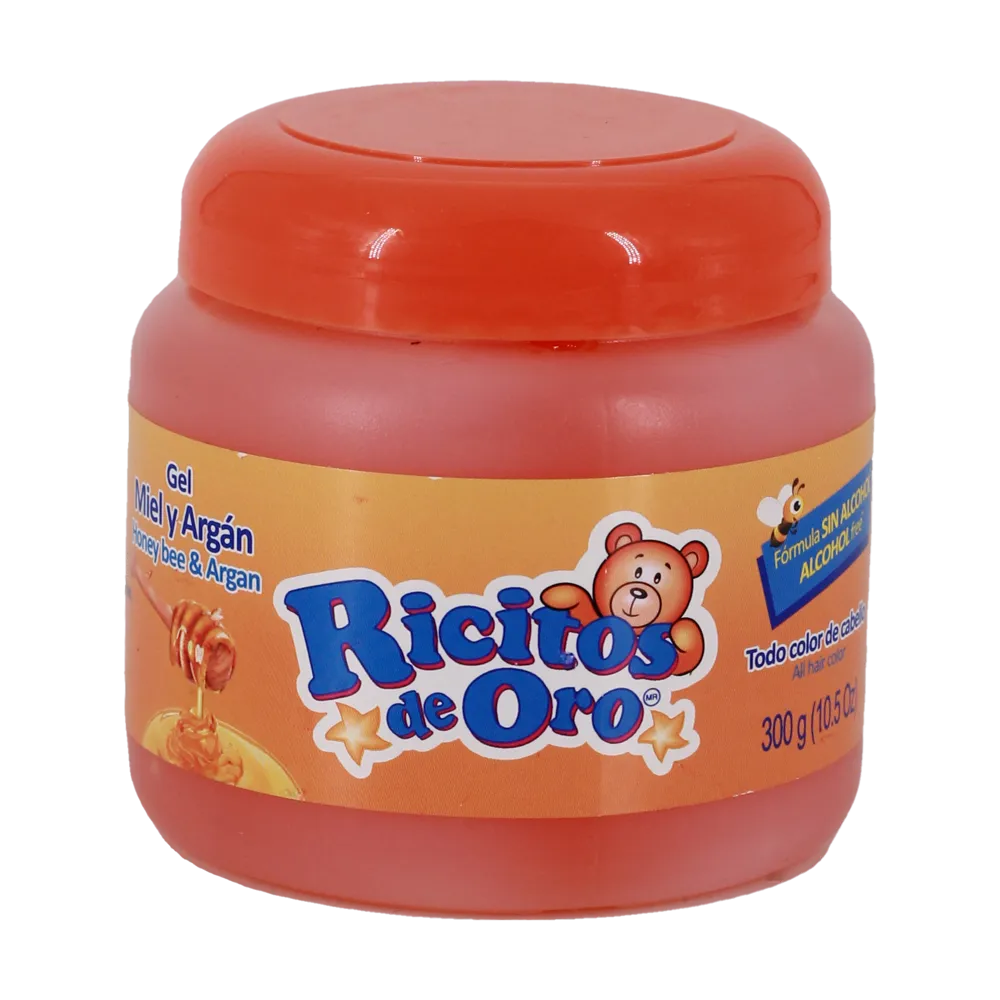 Gel Miel Y Argan Ricitos De Oro 300 g