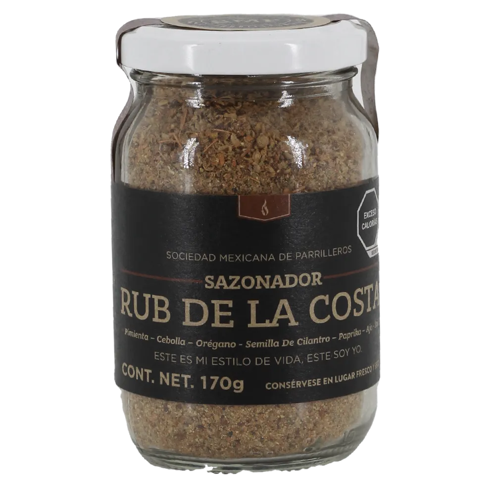 Sazonador Rub De La Costa Smp 170 Gr