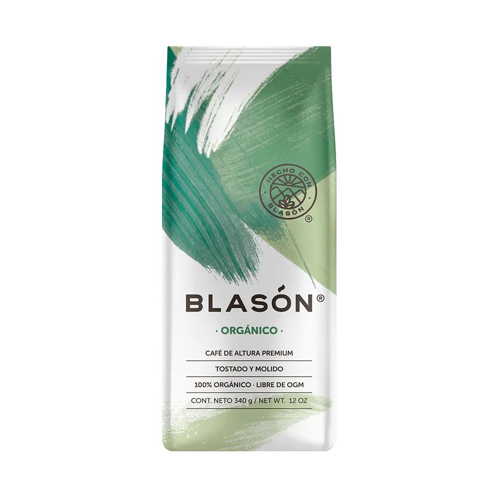 Café Molido Orgánico Blasón 340 g