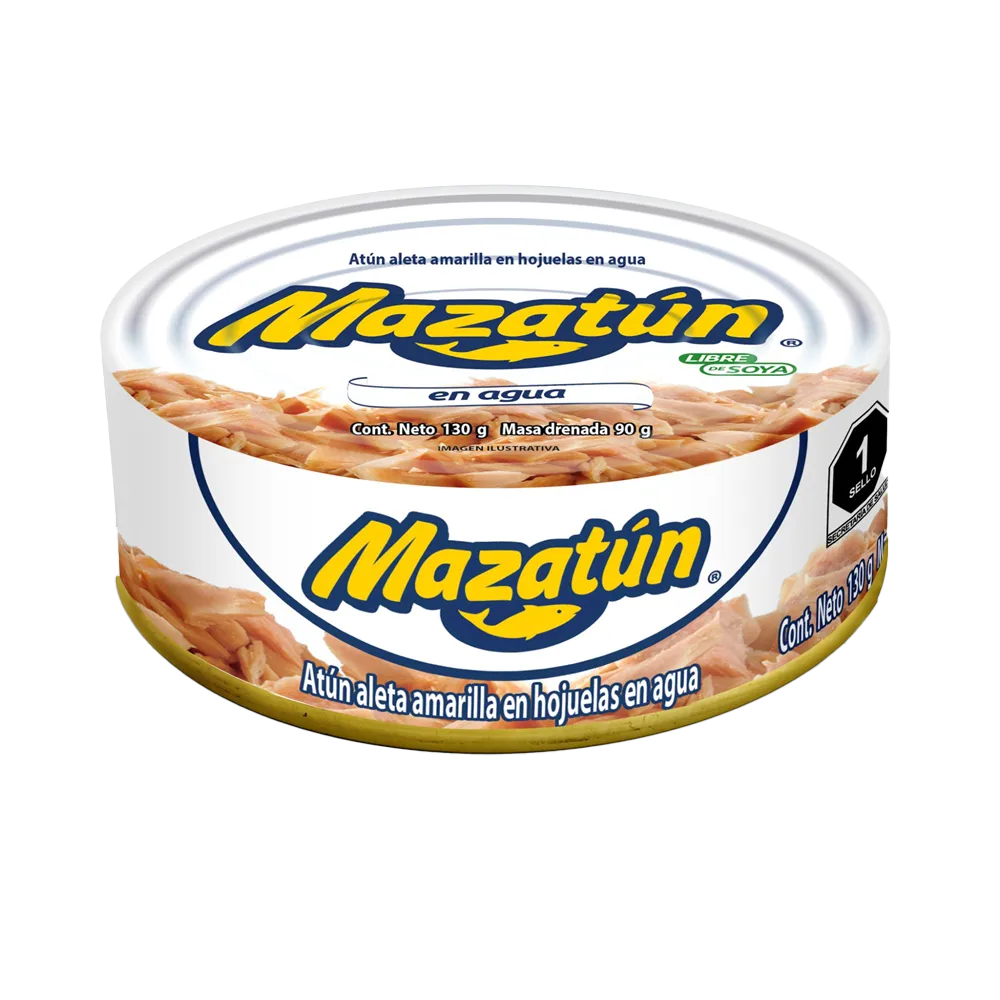 Atun Agua Mazatun 130 g