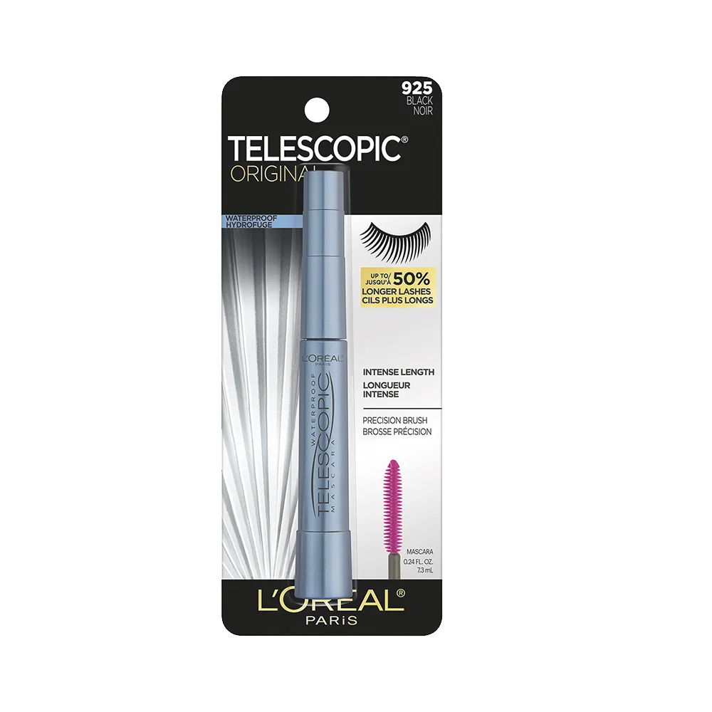 Mascara Telescopic Black Wp Loreal 1 Pz