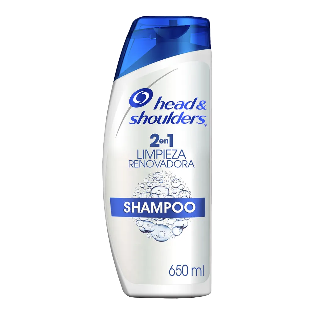 Shampoo 2En1 LimPza Renova Head&Shoulders 650 Ml