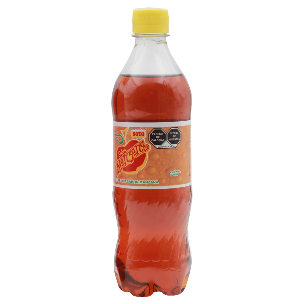 Refresco Manzana Soto 600 Ml