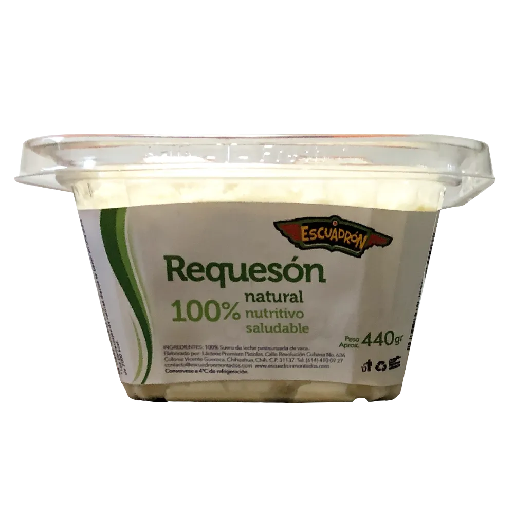 Requeson 100% Natural Escuadron 440 g