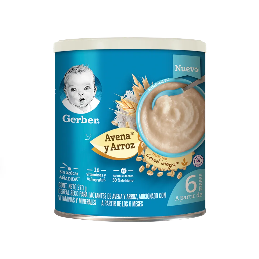 Cereal Avena Arroz   270G