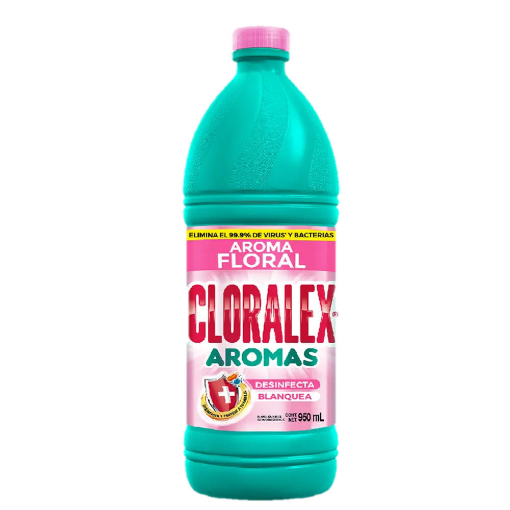 Blanqueador Liquido Aroma floral Cloralex 950 ml
