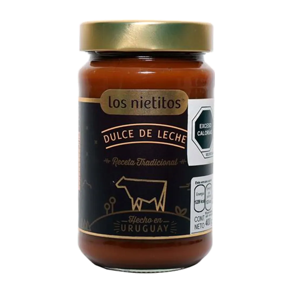 Dulce De Leche Tradicional Los Nietitos 400 g
