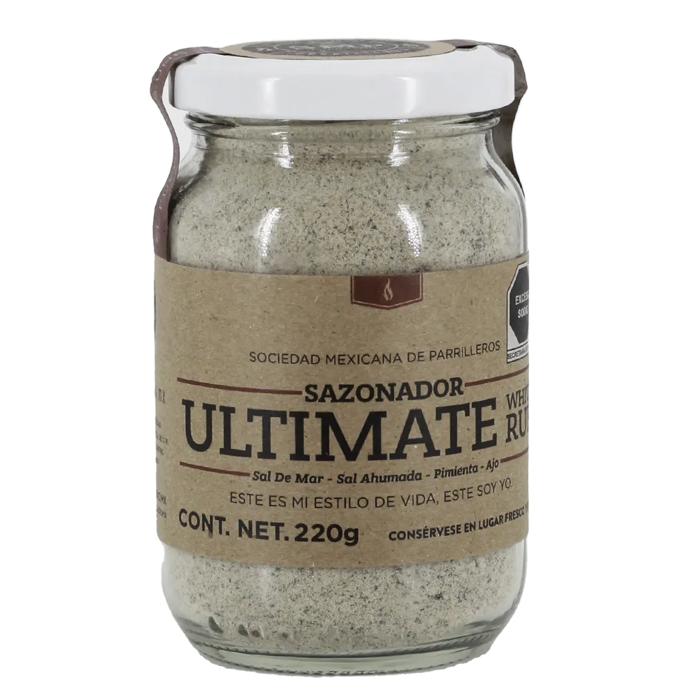 Sazonador Ultimate White Rub Smp 220 Gr