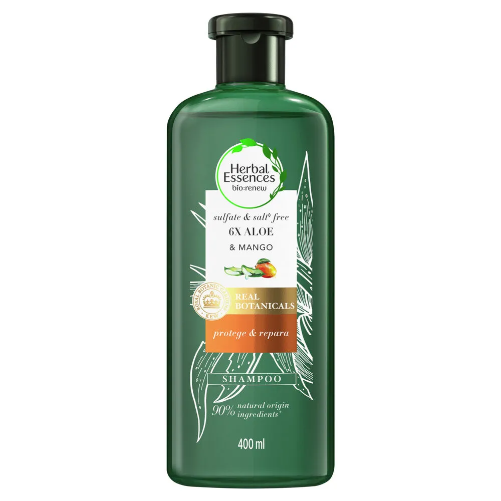 Shampoo Mango Repara Herbal Renew 400 Ml