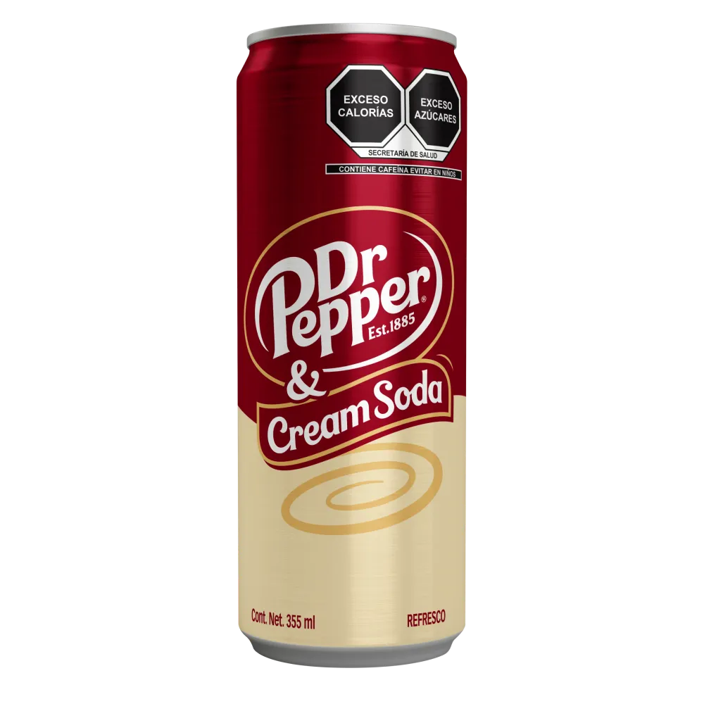 Refresco Cream Soda Dr. Pepper 355 Ml