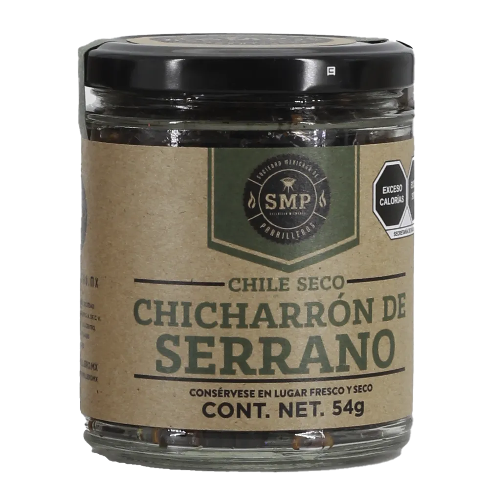 Chicharron De Chile Serrano Smp 54 g