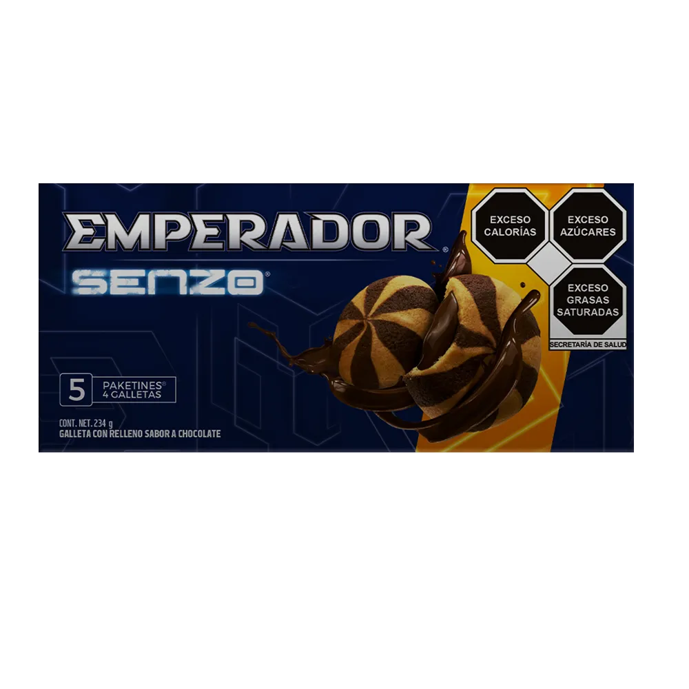 Galleta Emperador Senzo Gamesa 234 g