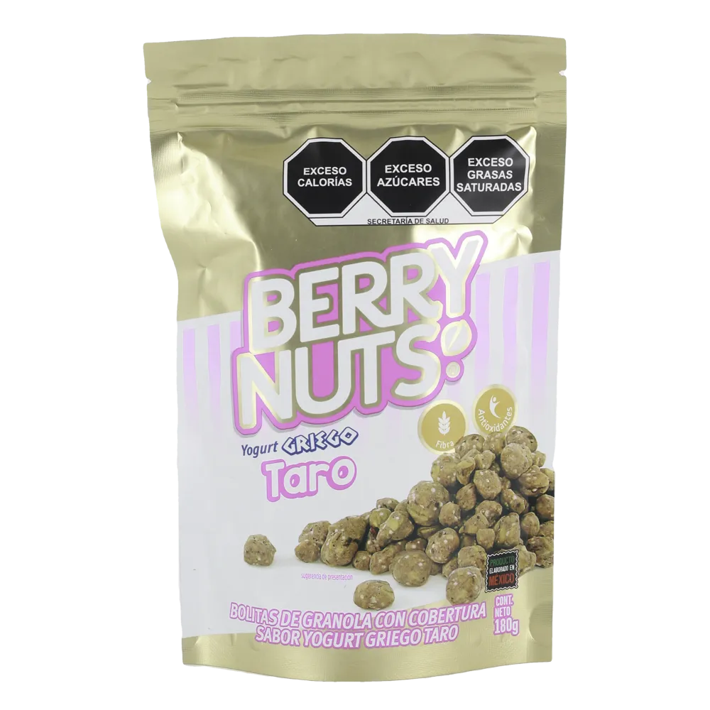 Bolitas De Granola Taro Berry Nuts 180 g