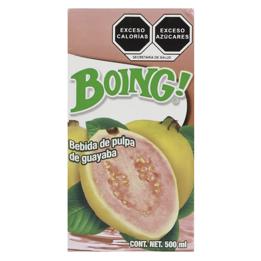 Bebida De Sabor Guayaba Boing 500 Ml