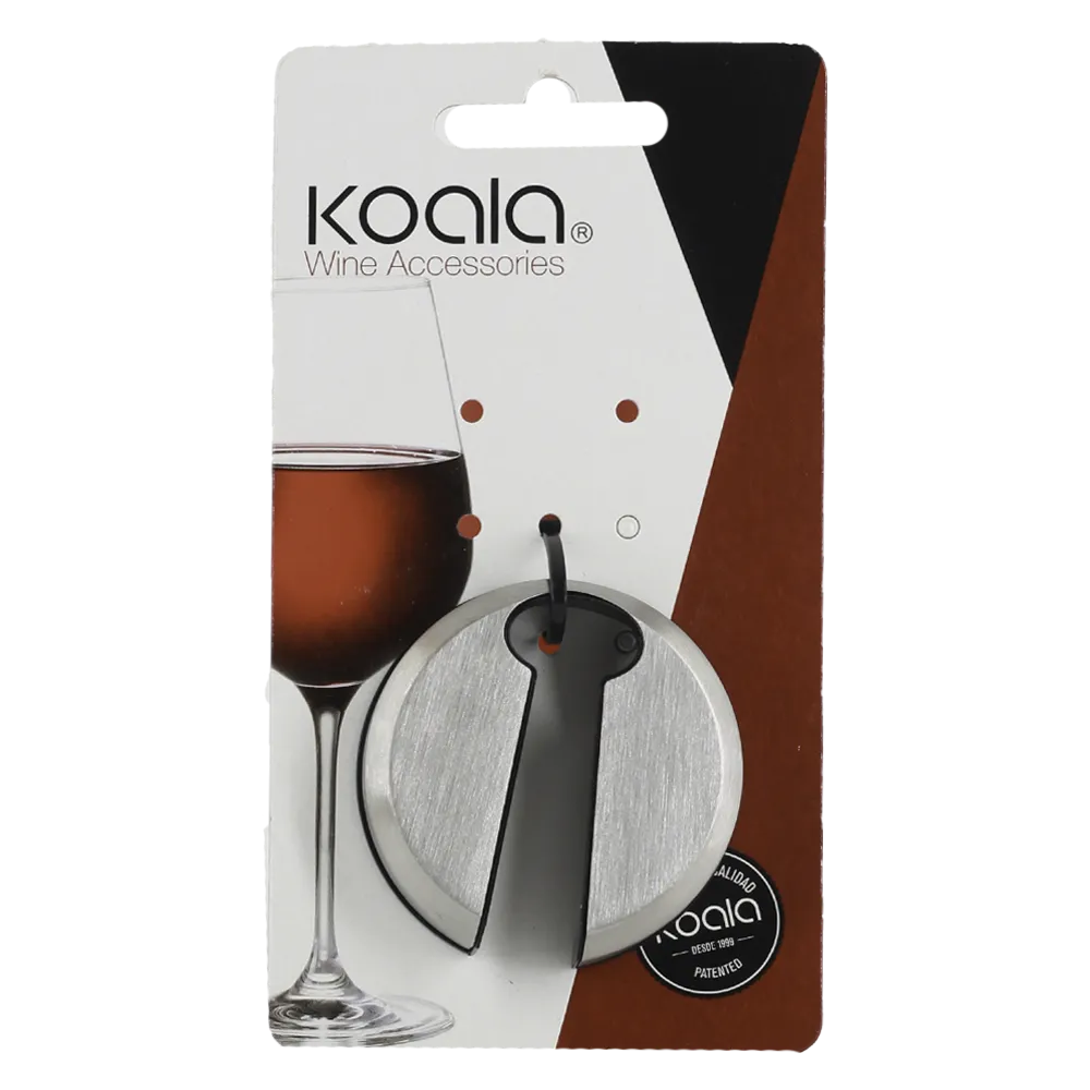 Abridor Cortacapsulas Inox. Moderno Koala 1 Pz
