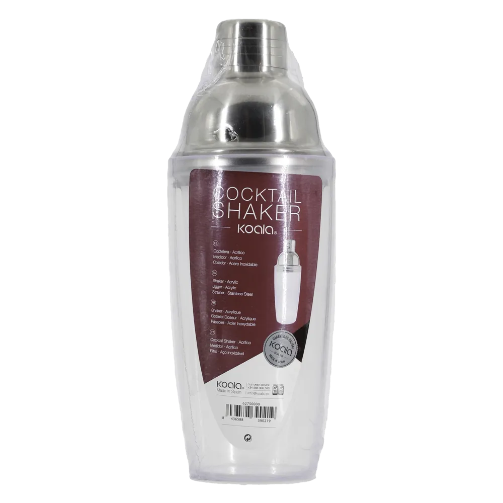 Coctelera 700 Ml Inox. Moderno Koala 1 Pz