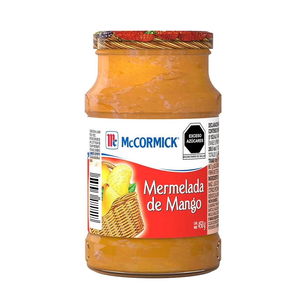 Mermelada Mango Mccormick 450 g