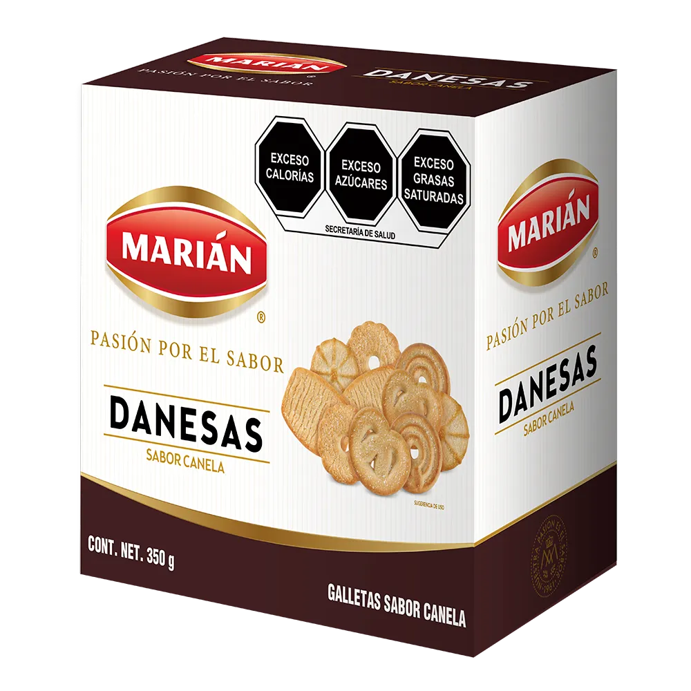Galleta Danesa Canela Marian 350 g