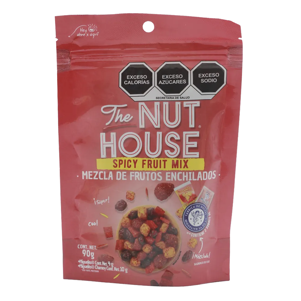 Mezcla Frutos Enchilados The Nut House 90 g