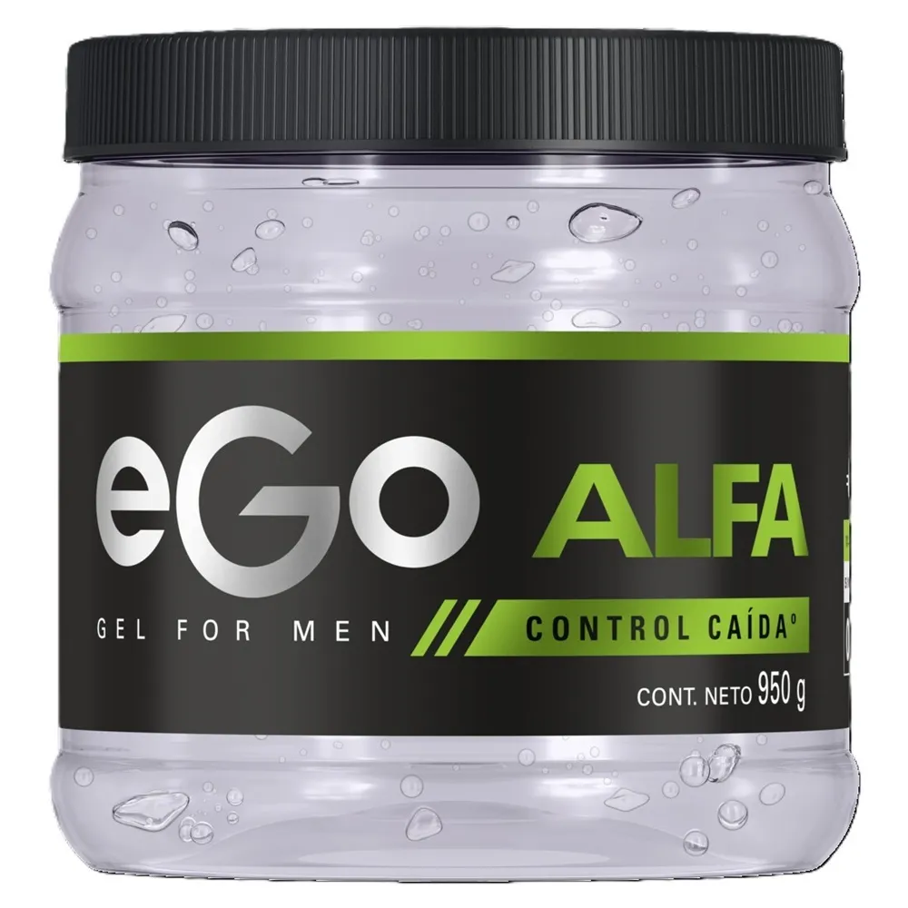 Gel Tarro Alfa Control Caida Ego 950 Ml