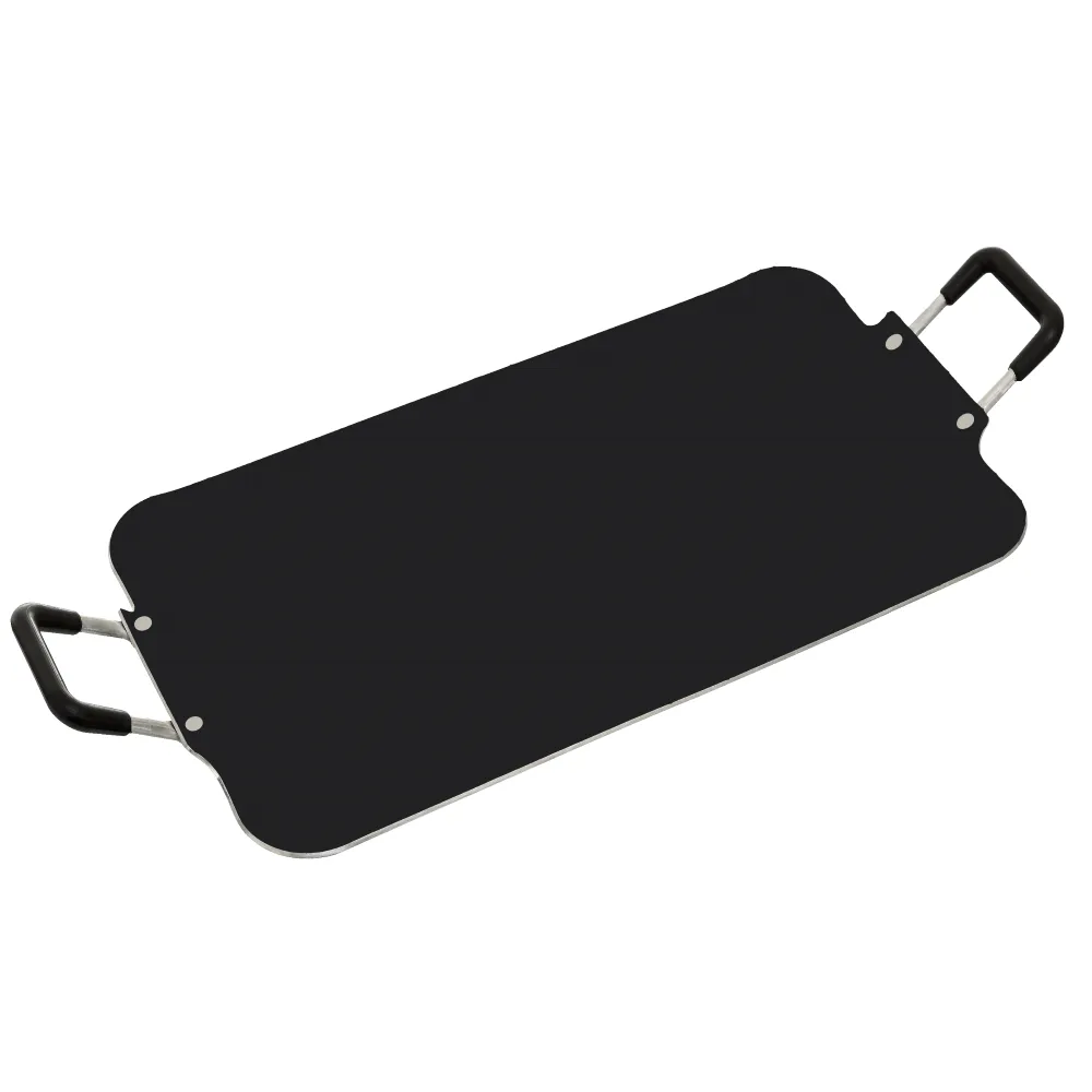 Comal Doble 50 Cm Vital Aluminio Negra T-Fal 1 Pz