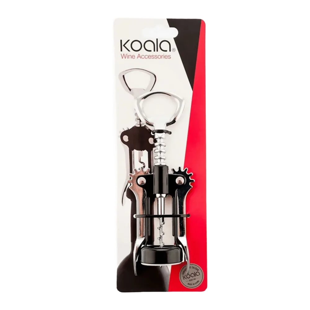 Sacacorchos Con Alas Moderno Koala 1 Pz