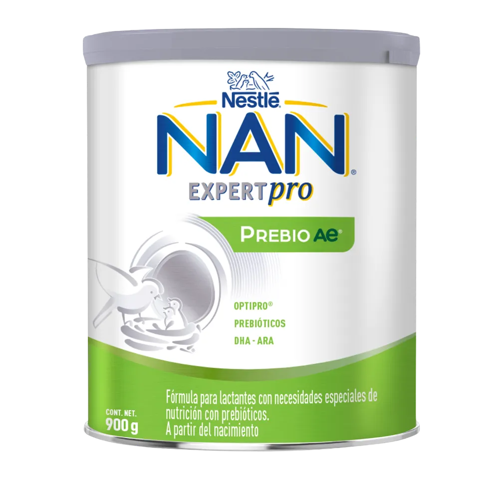 Formula Infantil Prebio Ae Nan 900 g