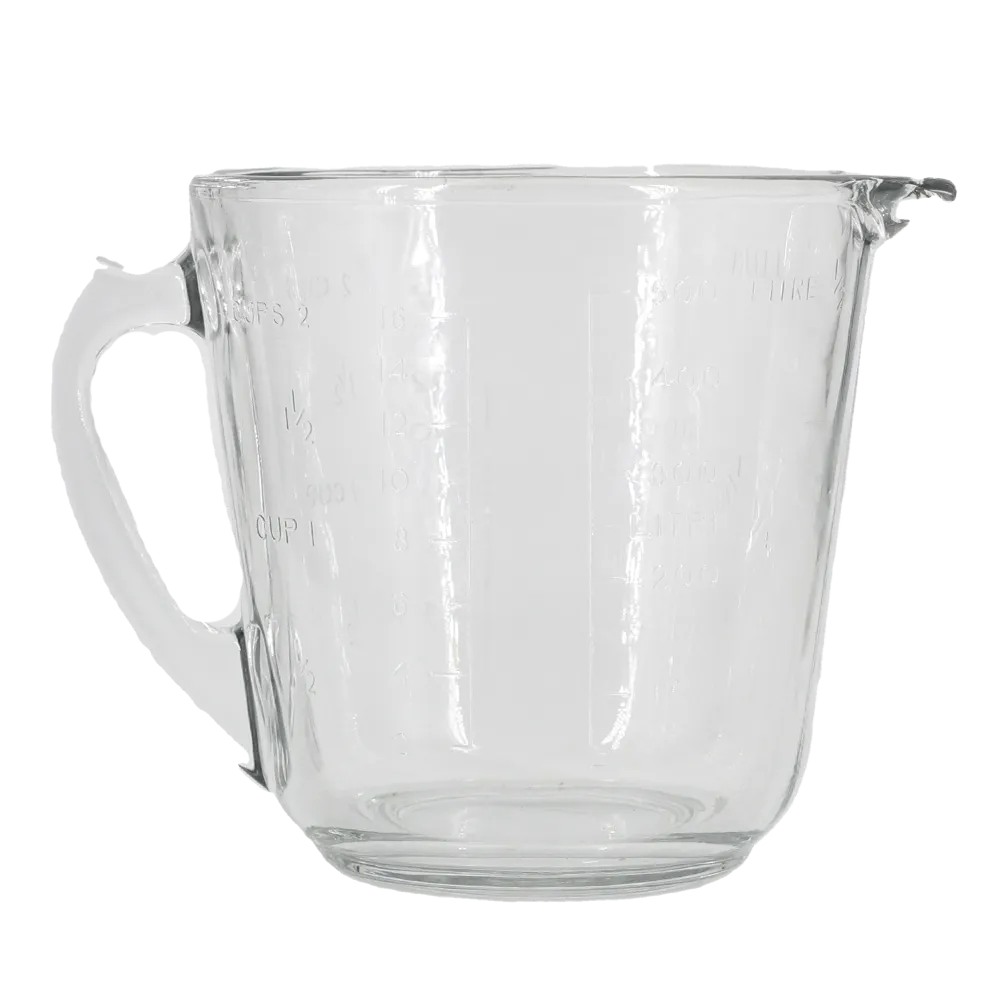 Taza De Medir 500Ml/16.9Oz Crisa 1 Pz