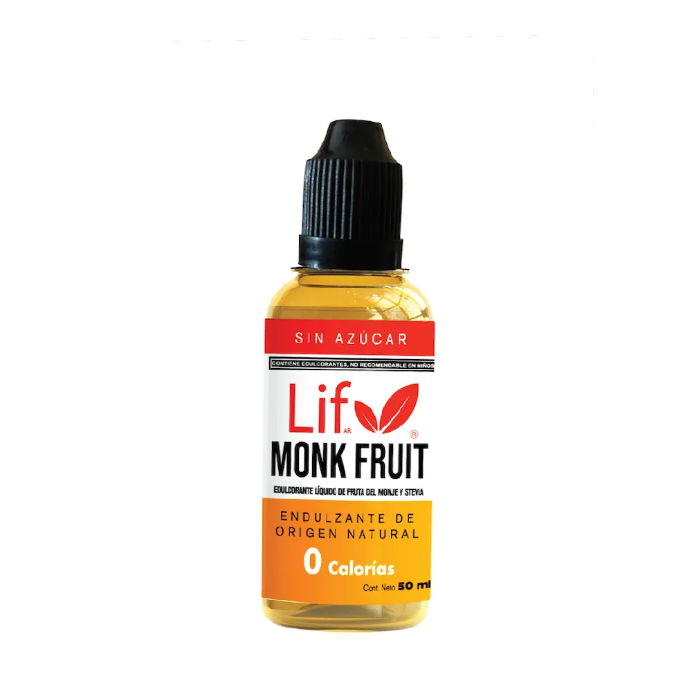 Endulzante Fruta Del Monje Liquido Lif 50 Ml
