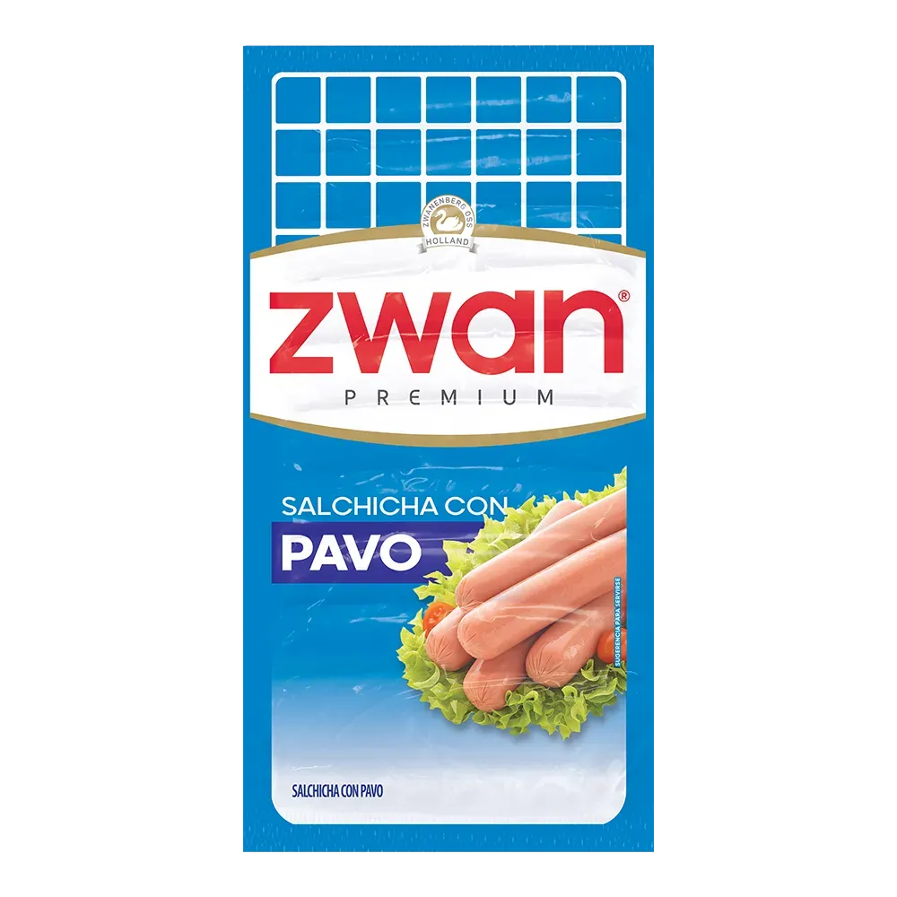 Salchicha De Pavo Zwan Kg