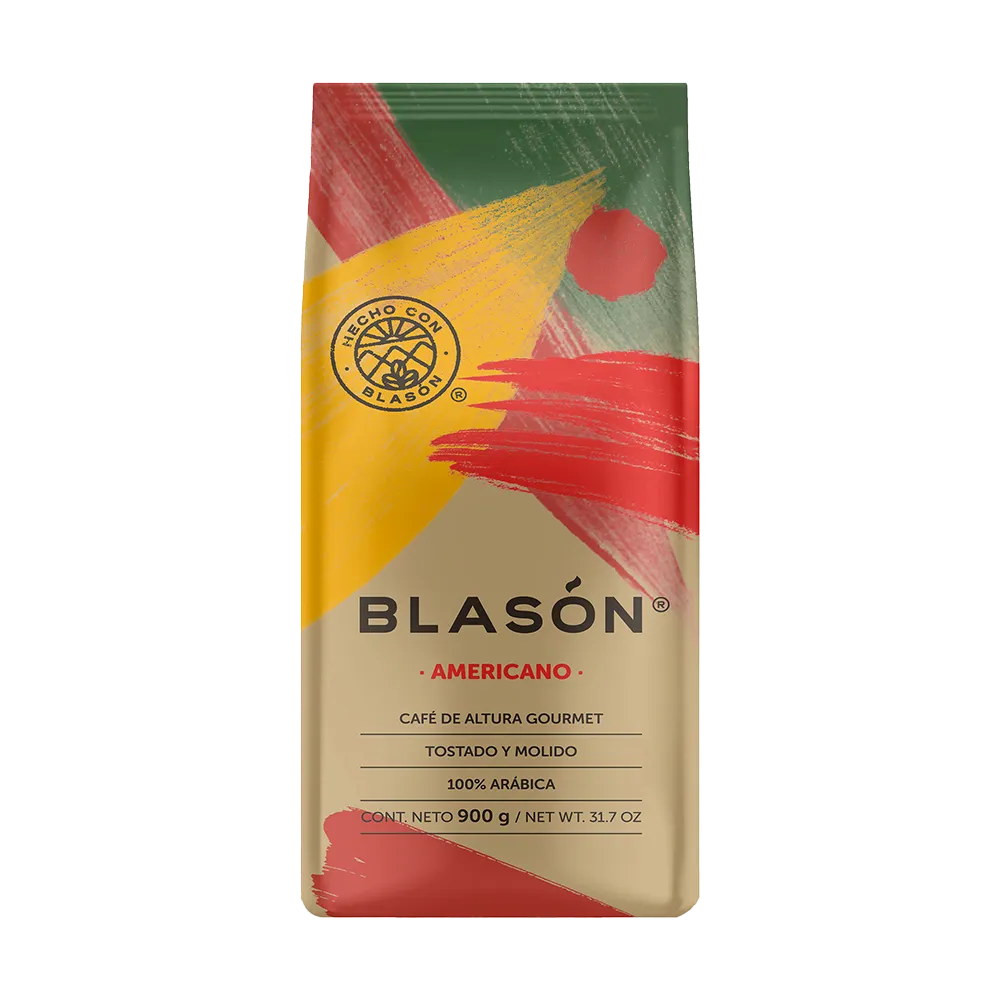Café Molido Americano Gourmet Blasón 900 g