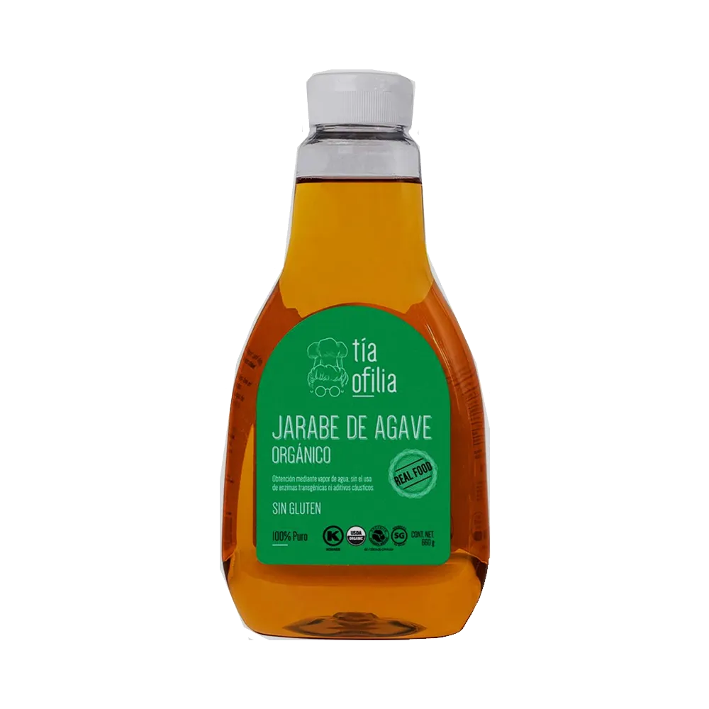 Jarabe De Agave Organico Tia Ofilia 660 g