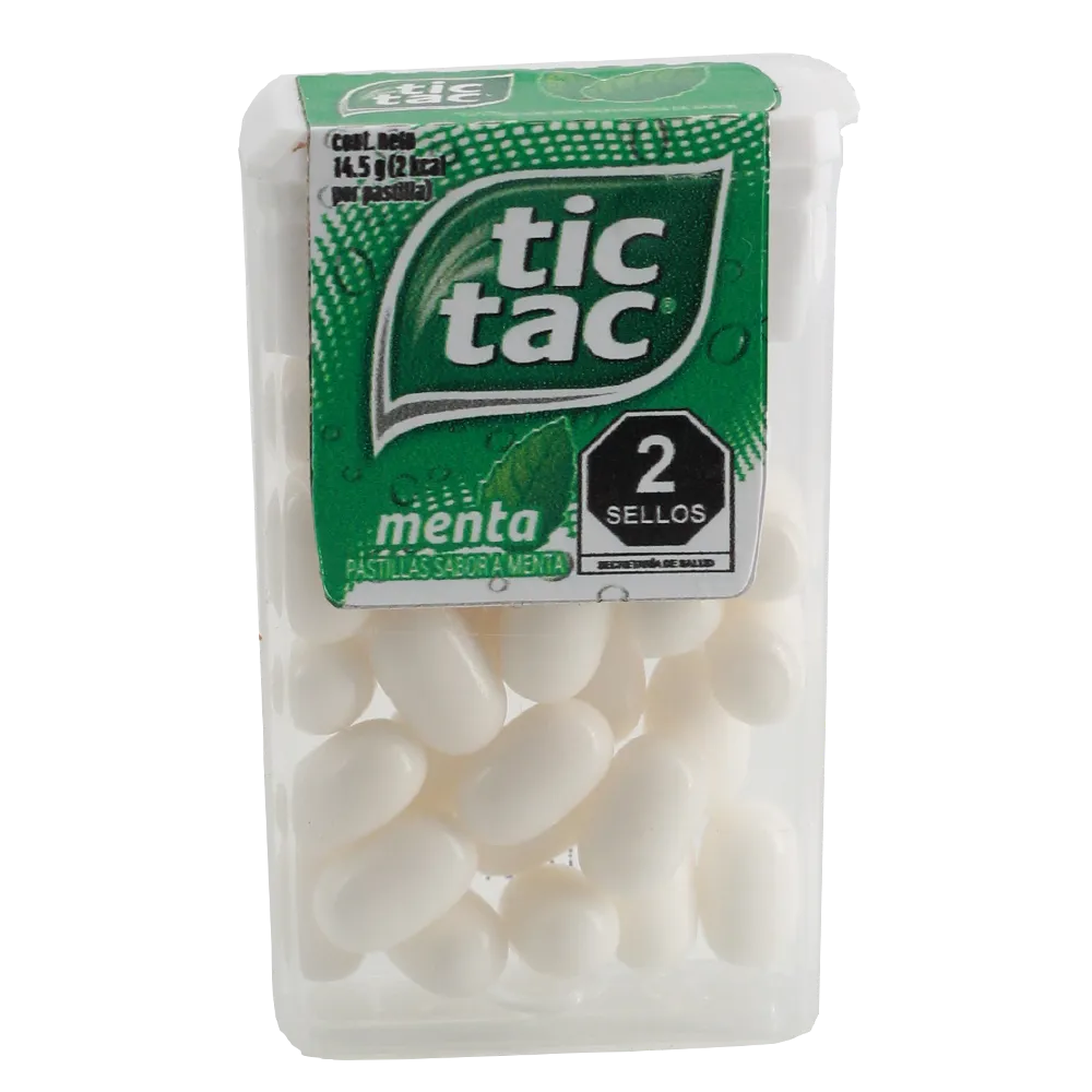 Pastilla Menta Tic Tac 14.5 g