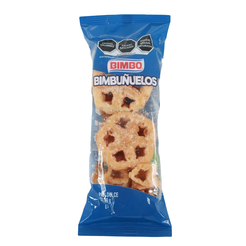 Bimbunuelos 6Pz Bimbo 99 g
