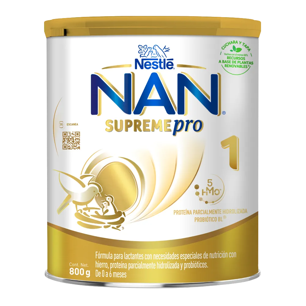 Formula Infantil Supreme Pro Nan 1 800 g