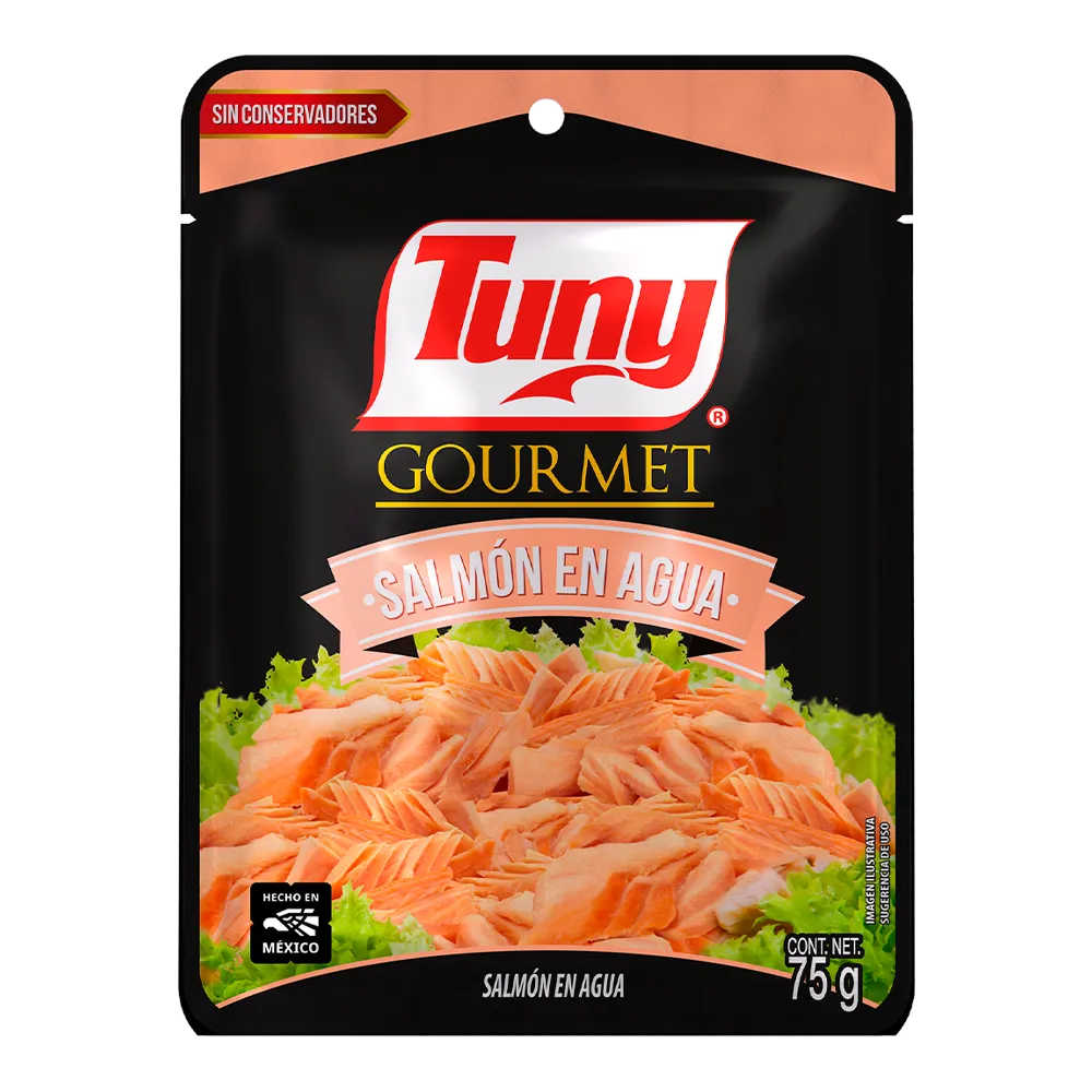 Salmon En Agua Pouch Tuny 75 g