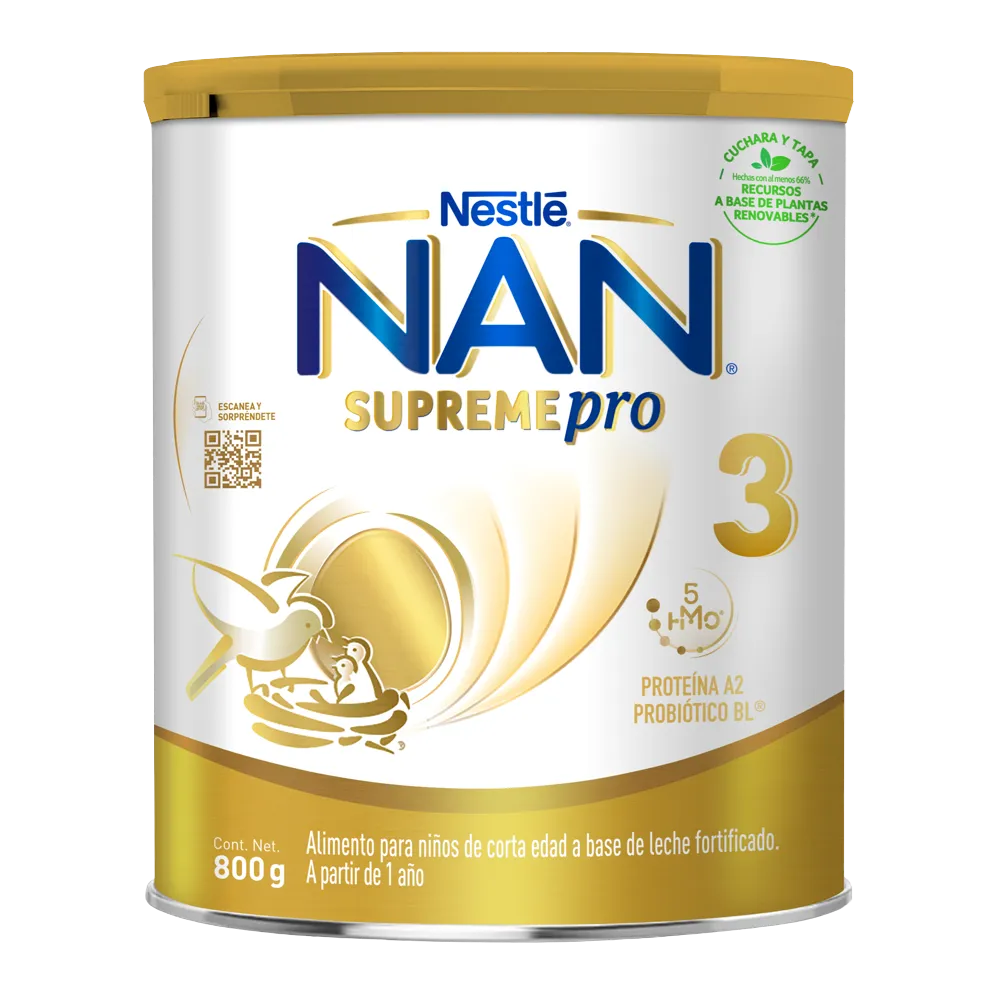 Formula Infantil Supreme Pro Nan 3 800 g