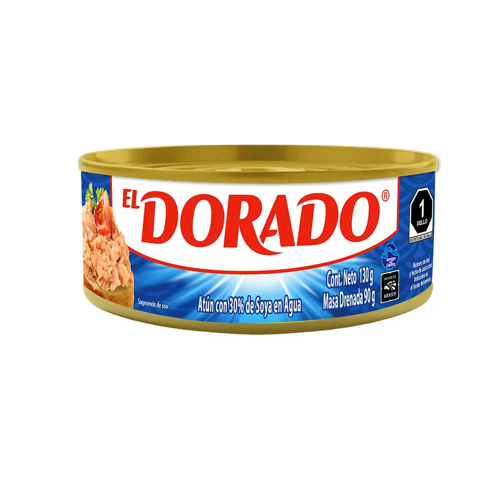 Atun Agua El Dorado 130 g