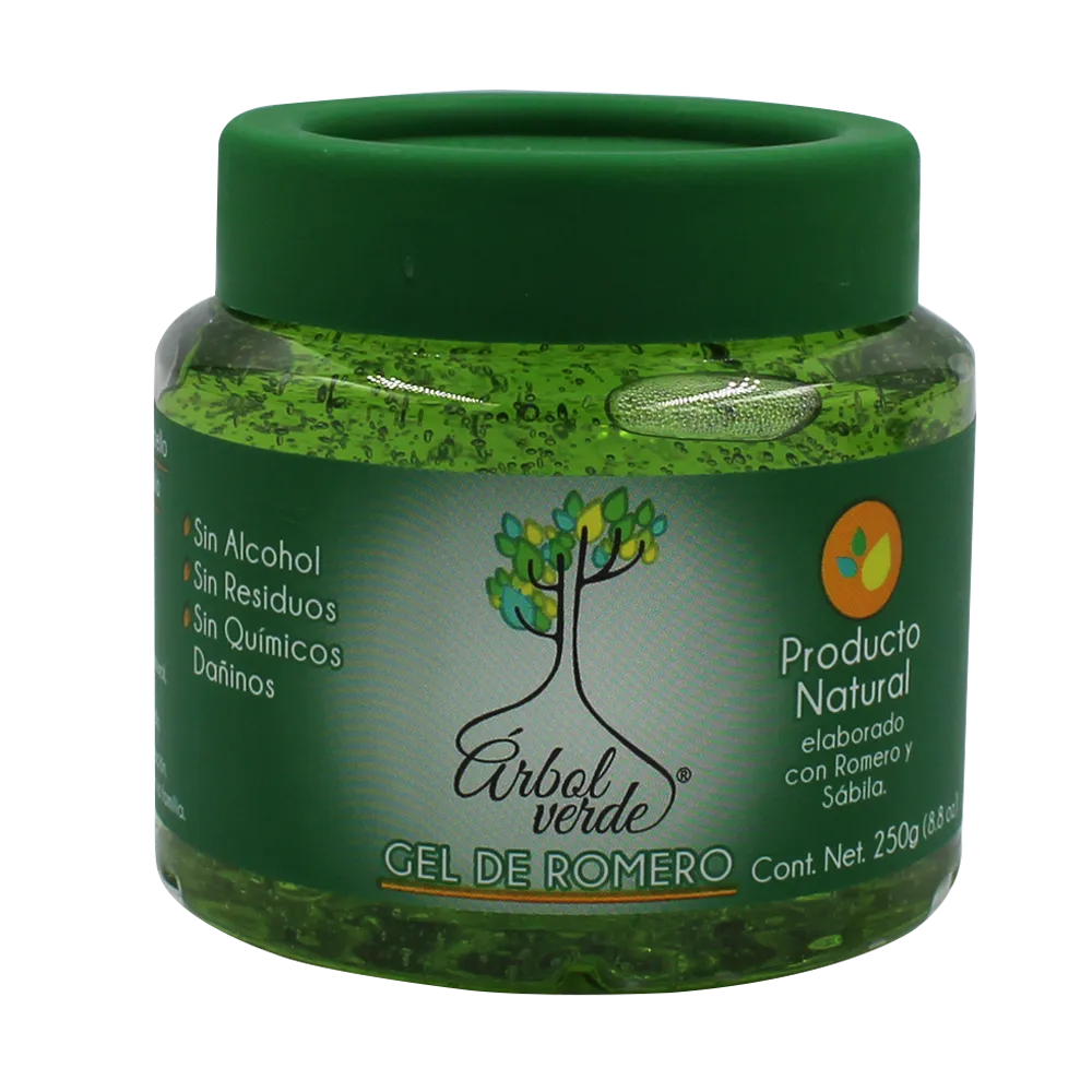 Gel De Romero Arbol Verde 250 g