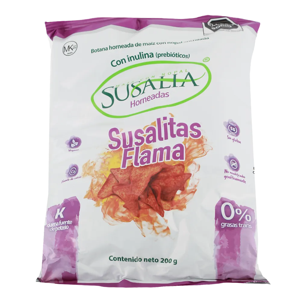 Susalitas Horneadas Flamas Susalia 200 g