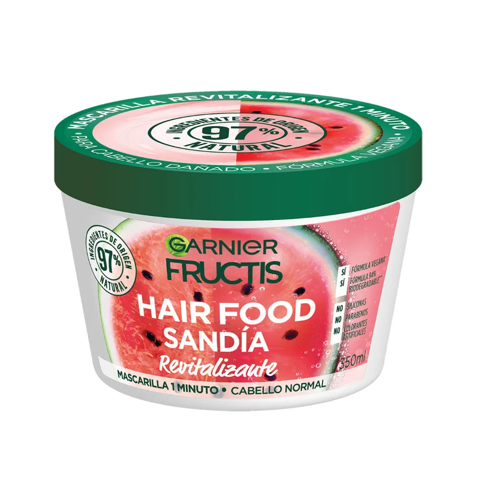 Mascarilla Tarro Sandia Hairfood 350 Ml