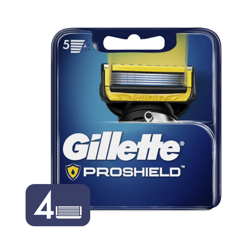 Cartuchos Afeitar Proshield Fusion 4 Pza