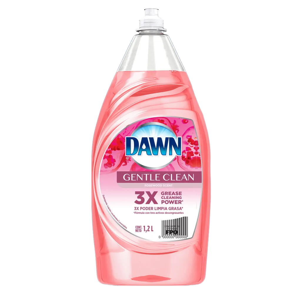 Lavatrastes Liquido 3X rosewood Dawn 1.2 lt