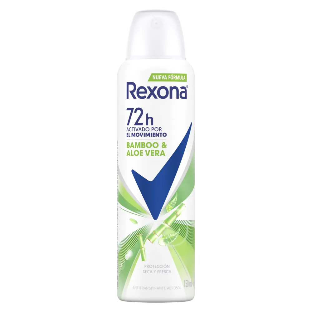 Antitranspirante Aerosol Bamboo Rexona 150 Ml