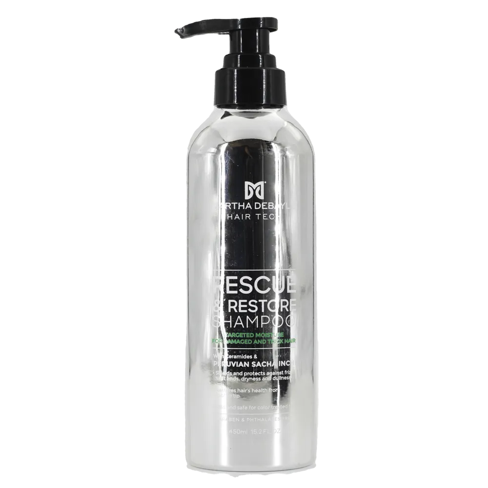 Shampoo Rescue & Restore Martha Debayle 450 Ml