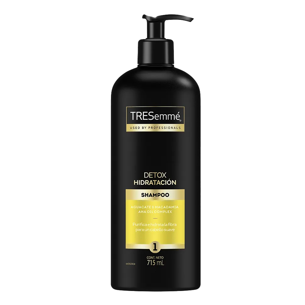 Shampoo Detox Hidratacion Tresemme 715 Ml