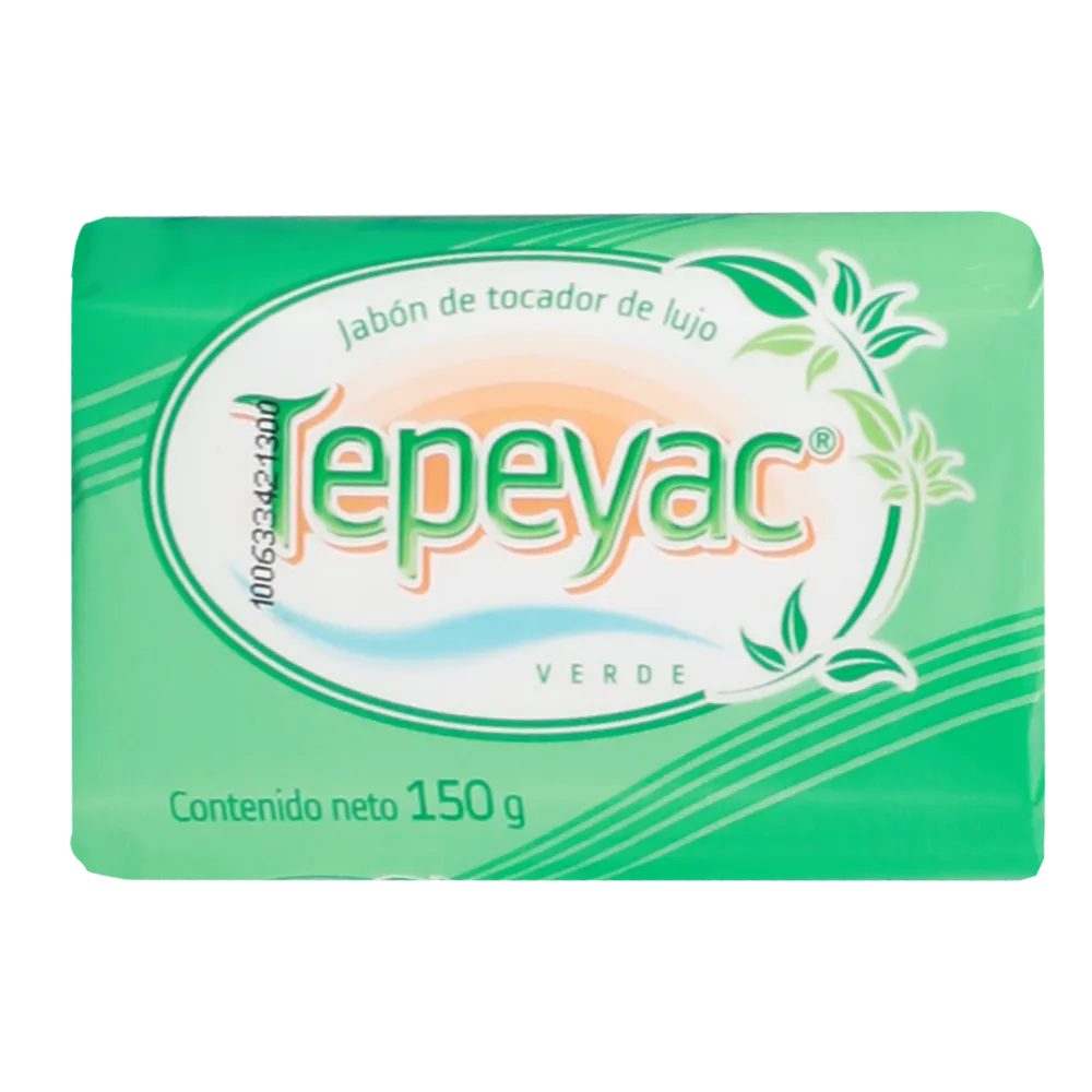 Jabon Barra Verde Tepeyac 150 g