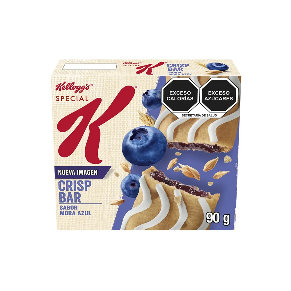 Barra De Cereal Special K Crisp Mora Kelloggs 90 g